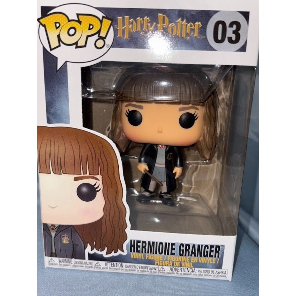 Funko Pop Vinyl Figure Bundle Harry Potter Ron Hermione 31 02 03 Set - Picture 7 of 11